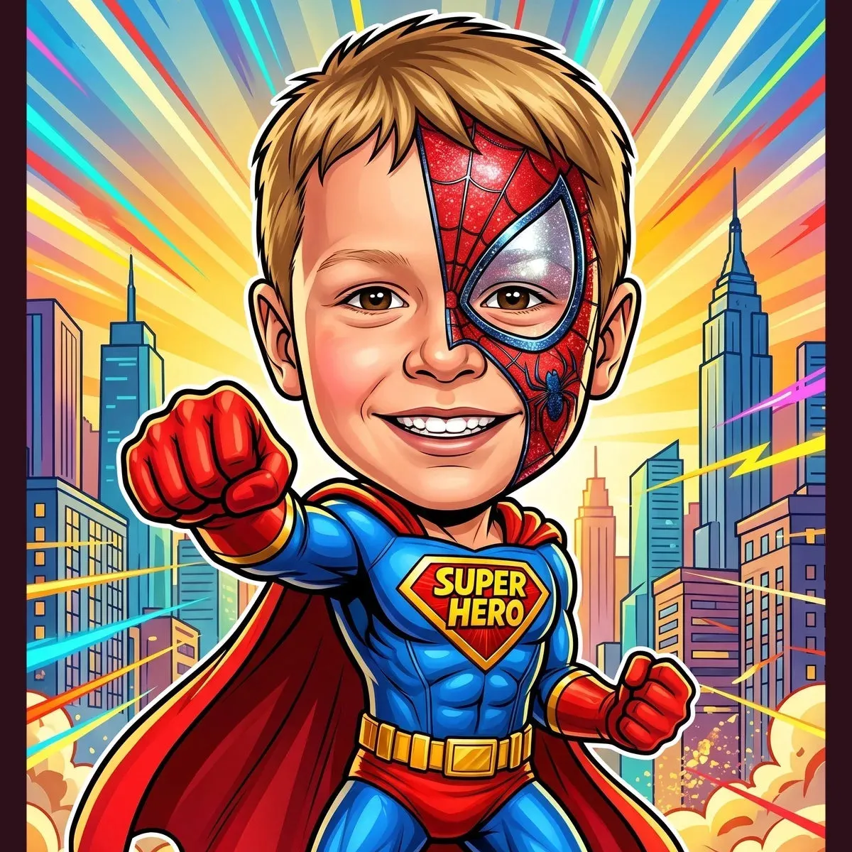 AI Super Hero Photo Booth